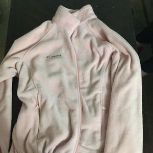 Pink Columbia fleece